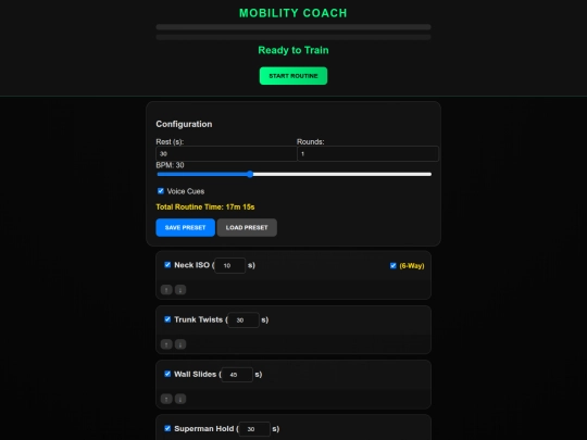 morning2test screenshot