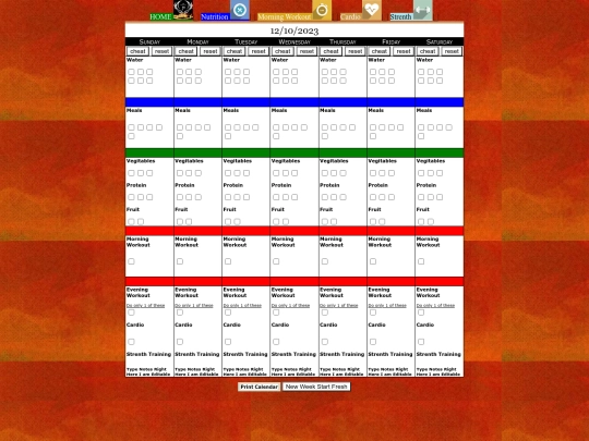 schedual2 screenshot