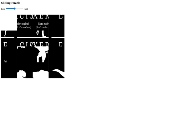 slide-puzz screenshot