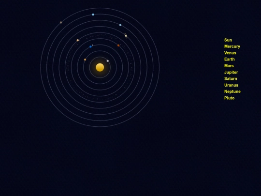 solar screenshot