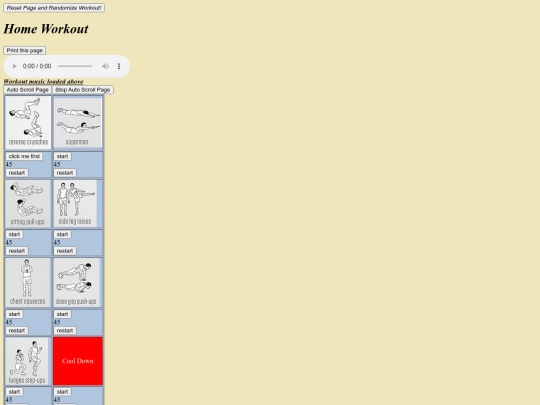 testhome screenshot