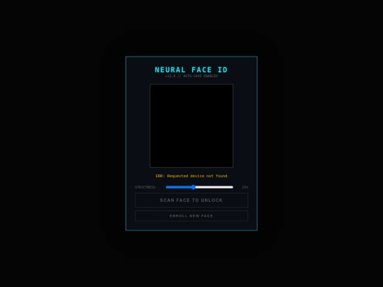 testing/Face screenshot