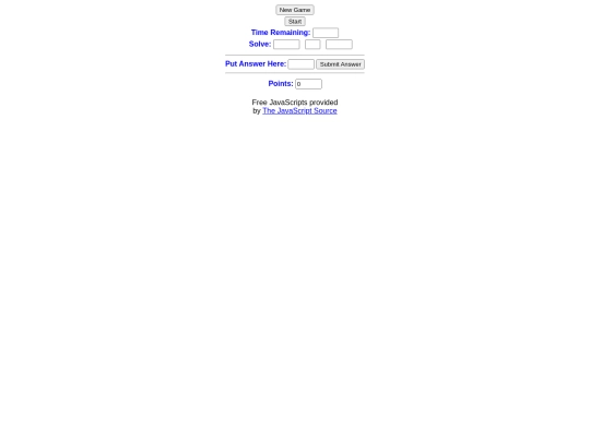 testing/Mudmath screenshot