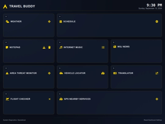 testing/TravelBuddy screenshot