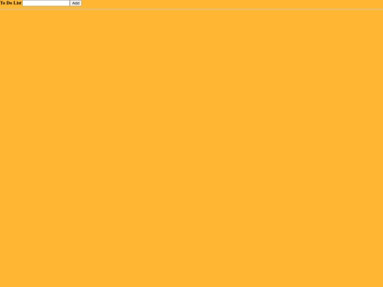 testing/todo screenshot