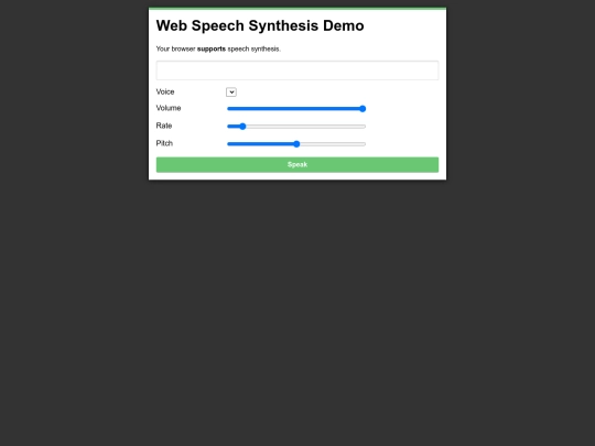 testing/voice screenshot
