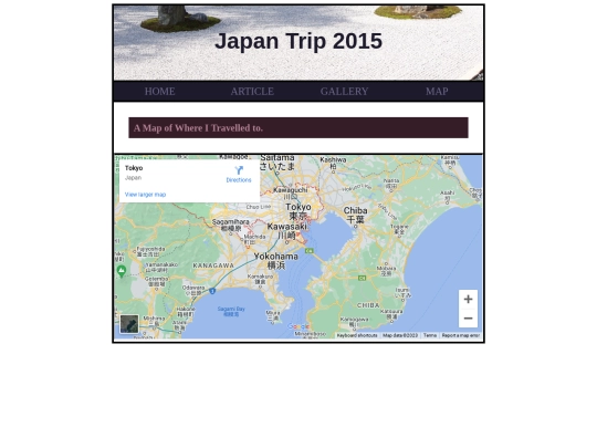 map screenshot