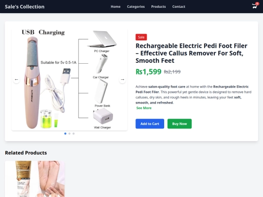 Products/Rechargeable-Electric-Pedi-Foot-Filer screenshot
