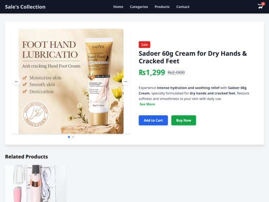 Products/Sadoer-60g-Cream-for-Dry-Hands--Cracked-Feet screenshot