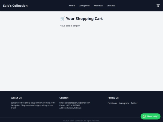 cart screenshot