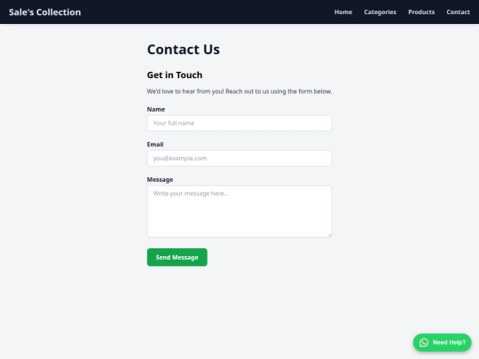 contact screenshot