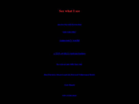 websites screenshot