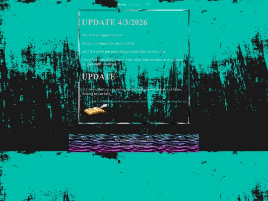 updates screenshot