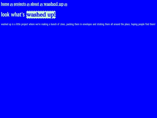 washedup screenshot