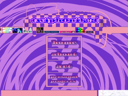 homepage screenshot