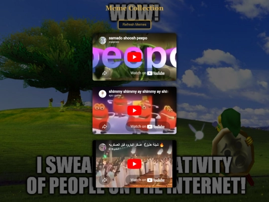memes screenshot