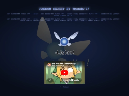 secretnavi screenshot