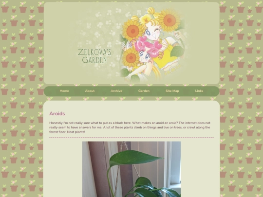 garden/aroids screenshot