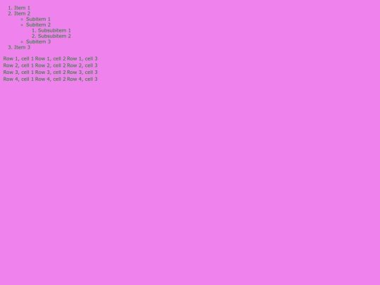 test screenshot