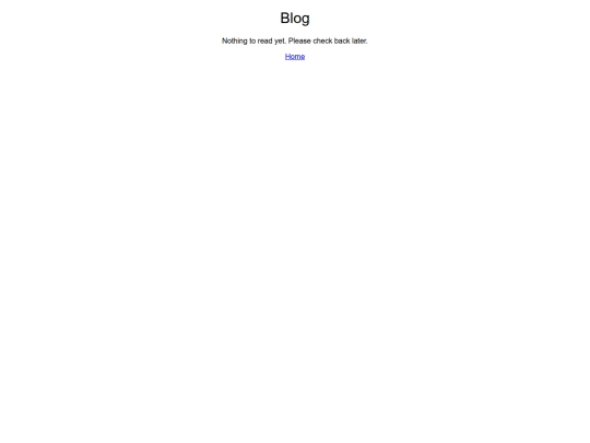 blog screenshot