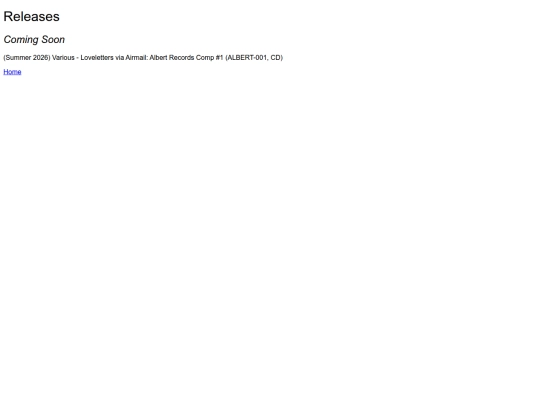 releases screenshot