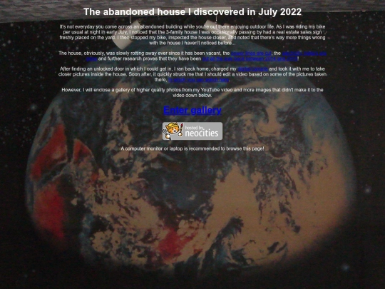 abandonedhousejuly2022 screenshot