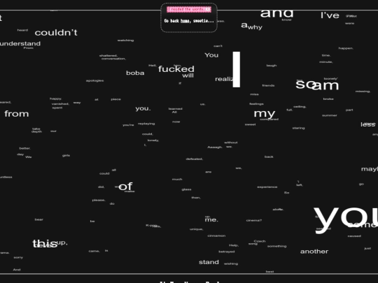 words screenshot