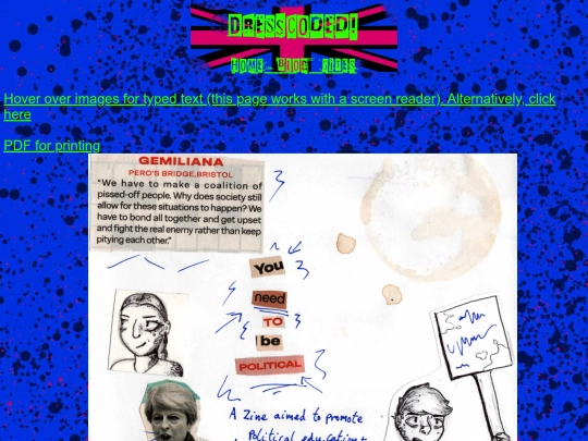 YNTBP/youneedtobepolitical screenshot