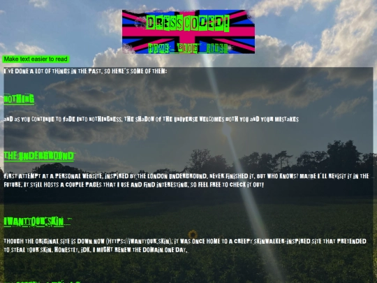 otherstuff screenshot
