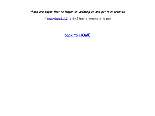 archives screenshot