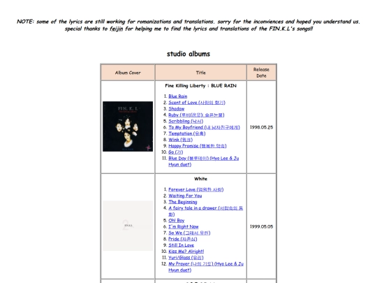 lyrics screenshot