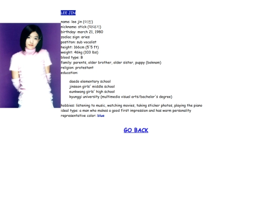 testprofile screenshot