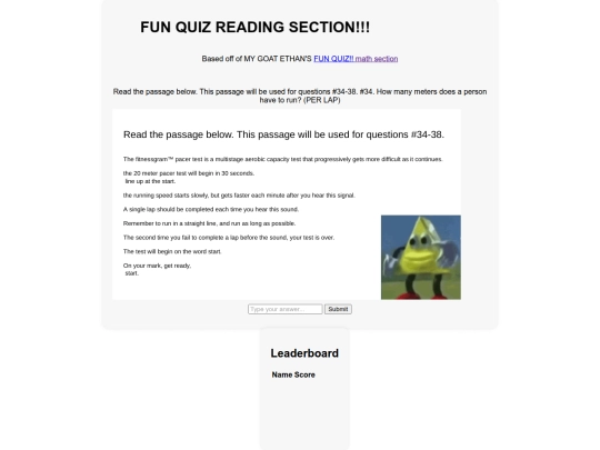 reading_section screenshot