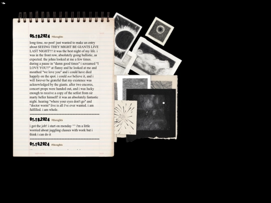 journal screenshot