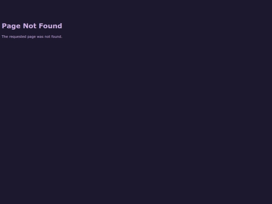 not_found screenshot