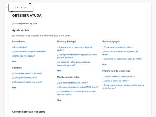 InfQS screenshot