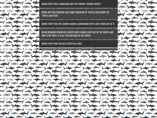 sharkweek/drinkinggame screenshot