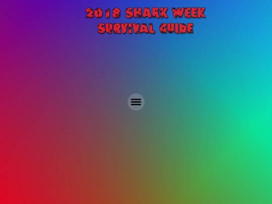 sharkweek/navigation screenshot