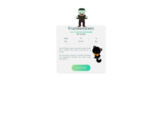 spookymon/frankenstein screenshot