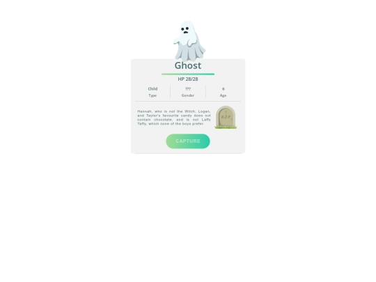 spookymon/ghost screenshot