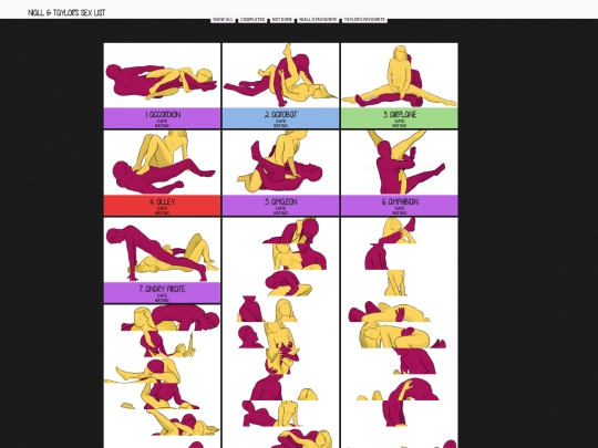 taylor/sex screenshot