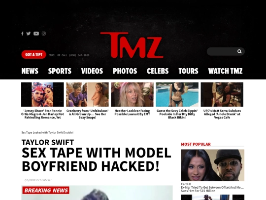 taylor/tmz screenshot
