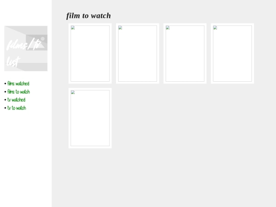 taylor/watchlist/filmsTOwatch screenshot