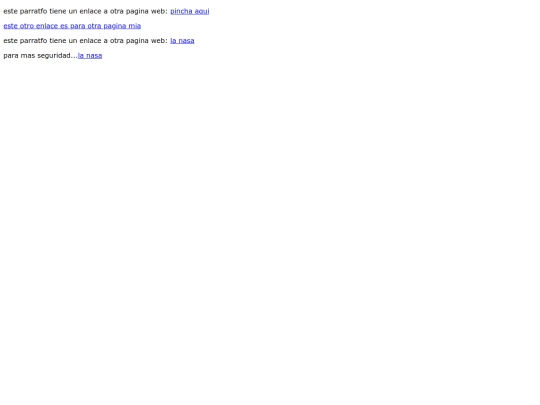 EJERCICIOS/paginaprueba screenshot