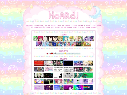 hoard screenshot