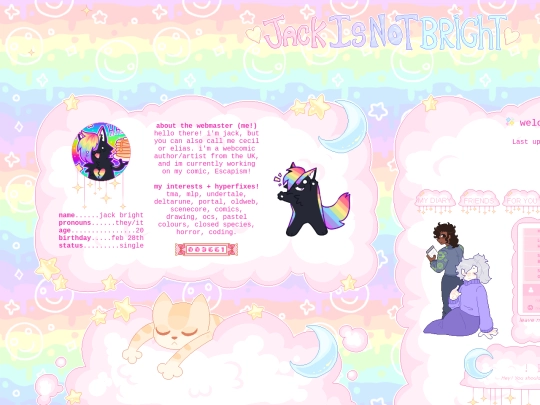 home screenshot