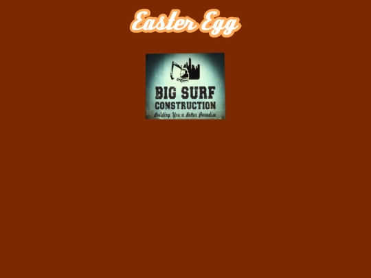 easter screenshot