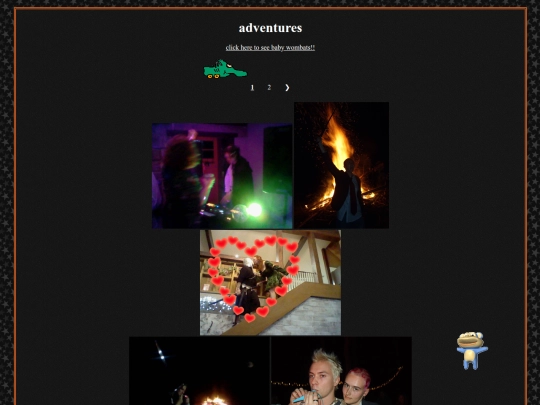 adventures screenshot