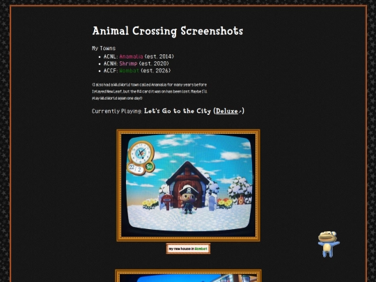 animalcrossing screenshot