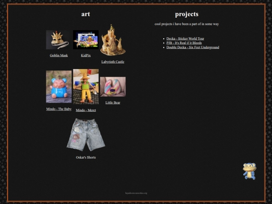 art-projects screenshot